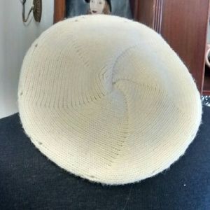 Lambswool Beret Hat J. Crew NWT